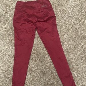 Women's Skinny Pants - Red